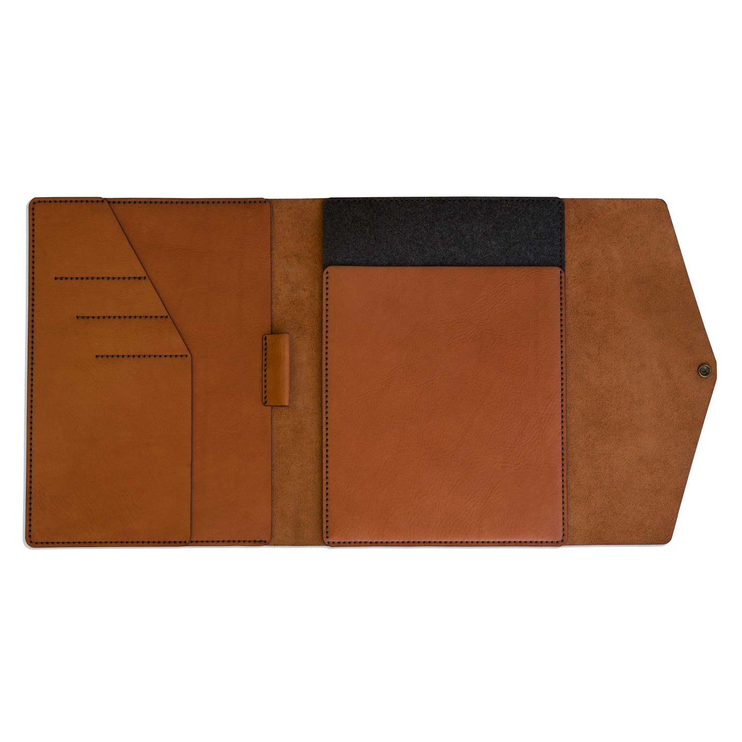 A4 Leather Notebook Cover - Minimalist Range - The Great Break