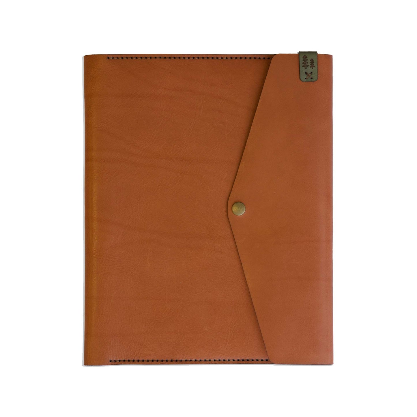 A4 Leather Notebook Cover - Adventure Range - The Great Break