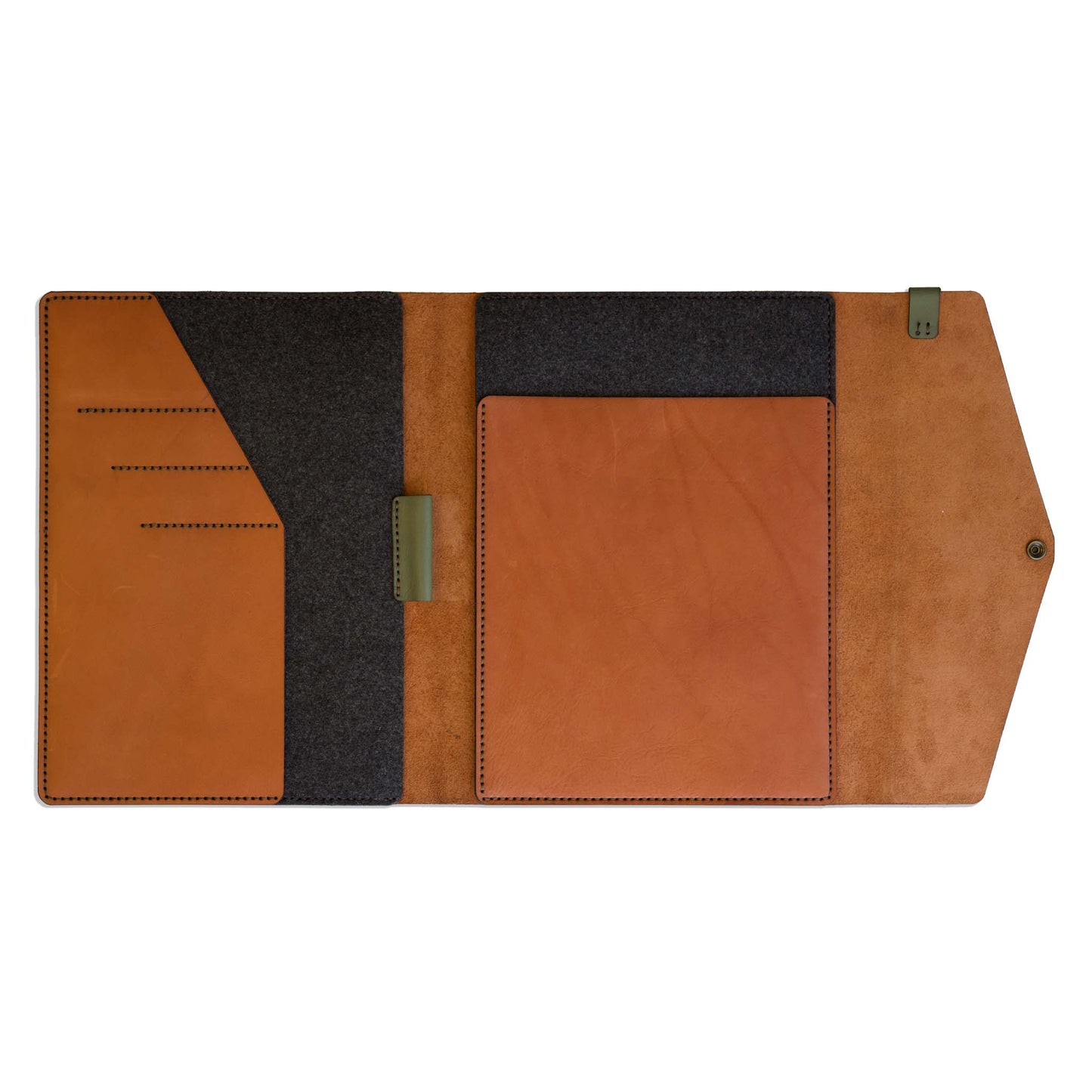 Leather Padfolio - Adventure Range