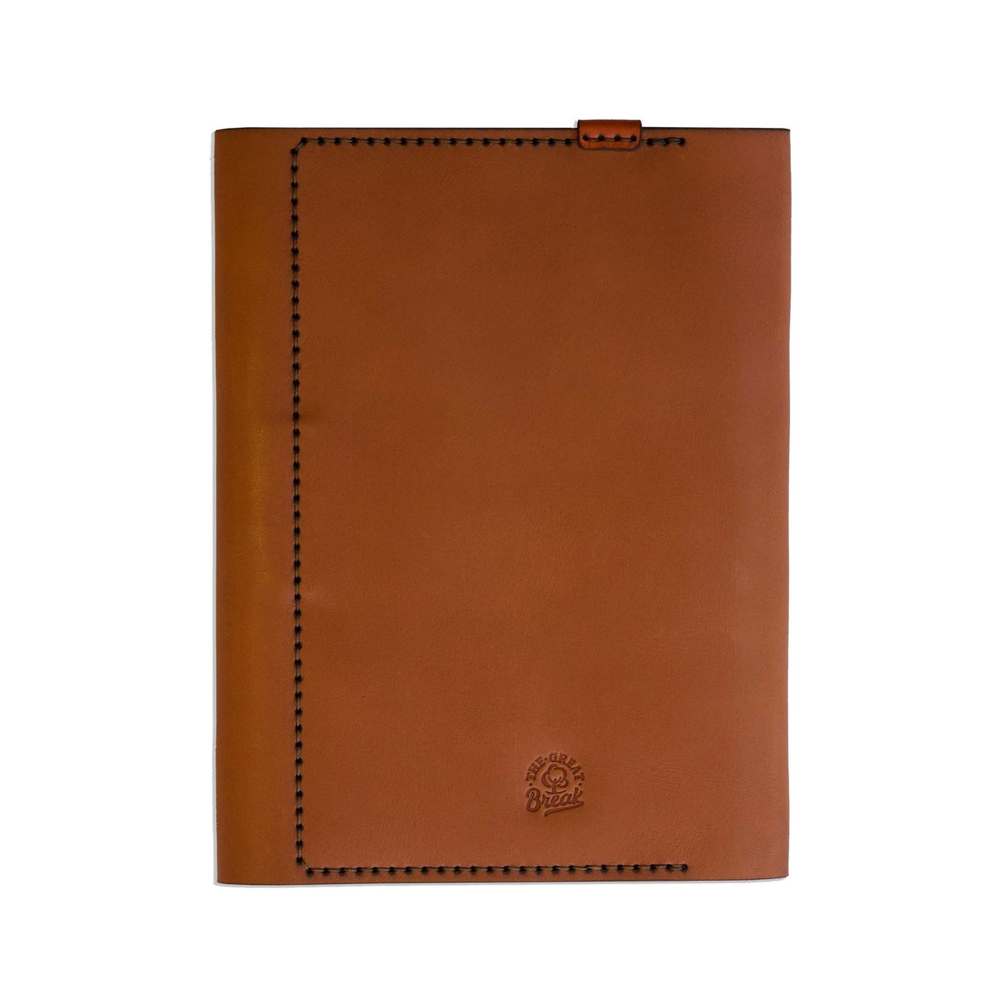 A5 Leather Notebook Cover - Creative Range - The Great Break