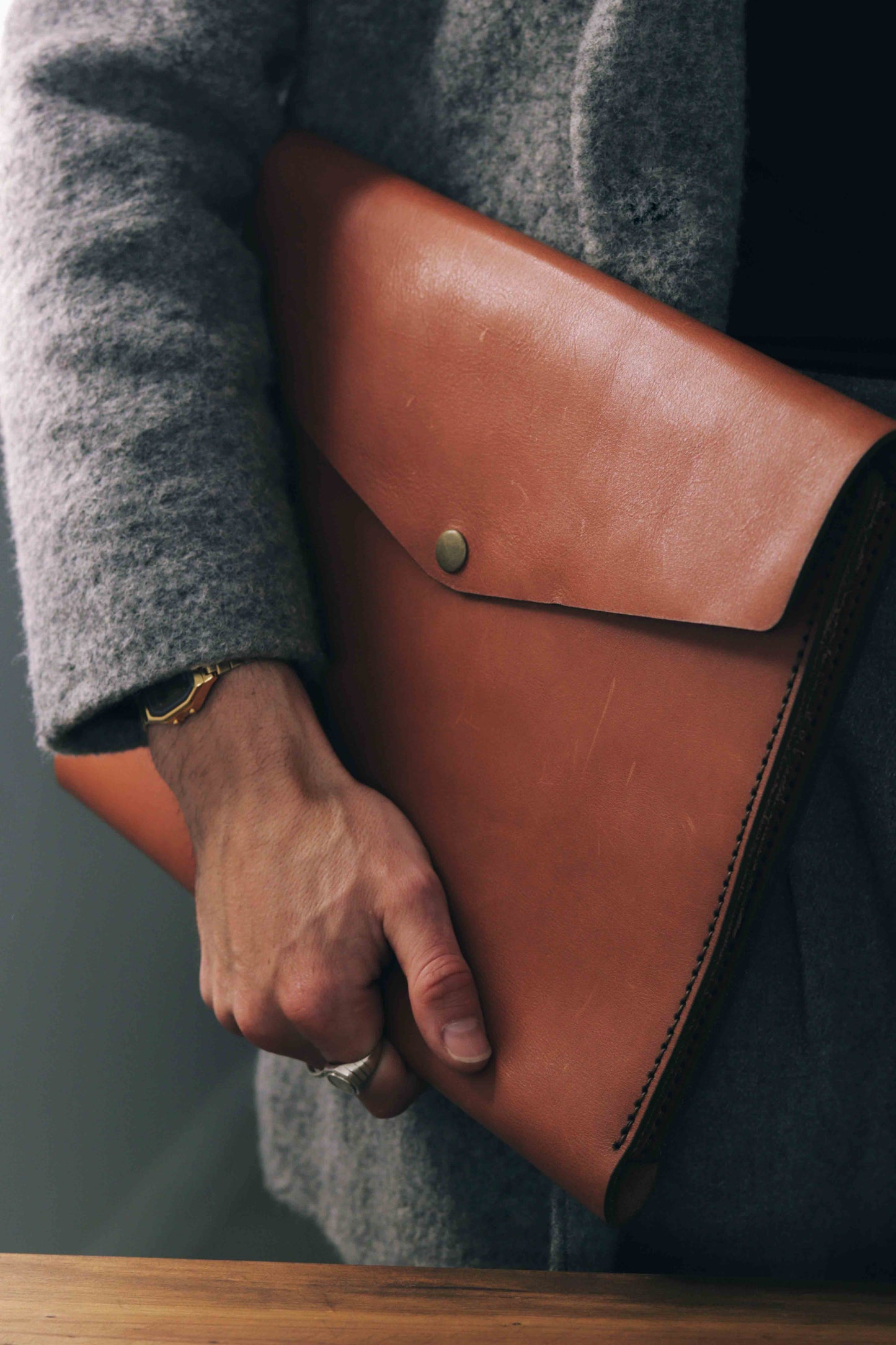Leather Padfolio - Minimalist Range