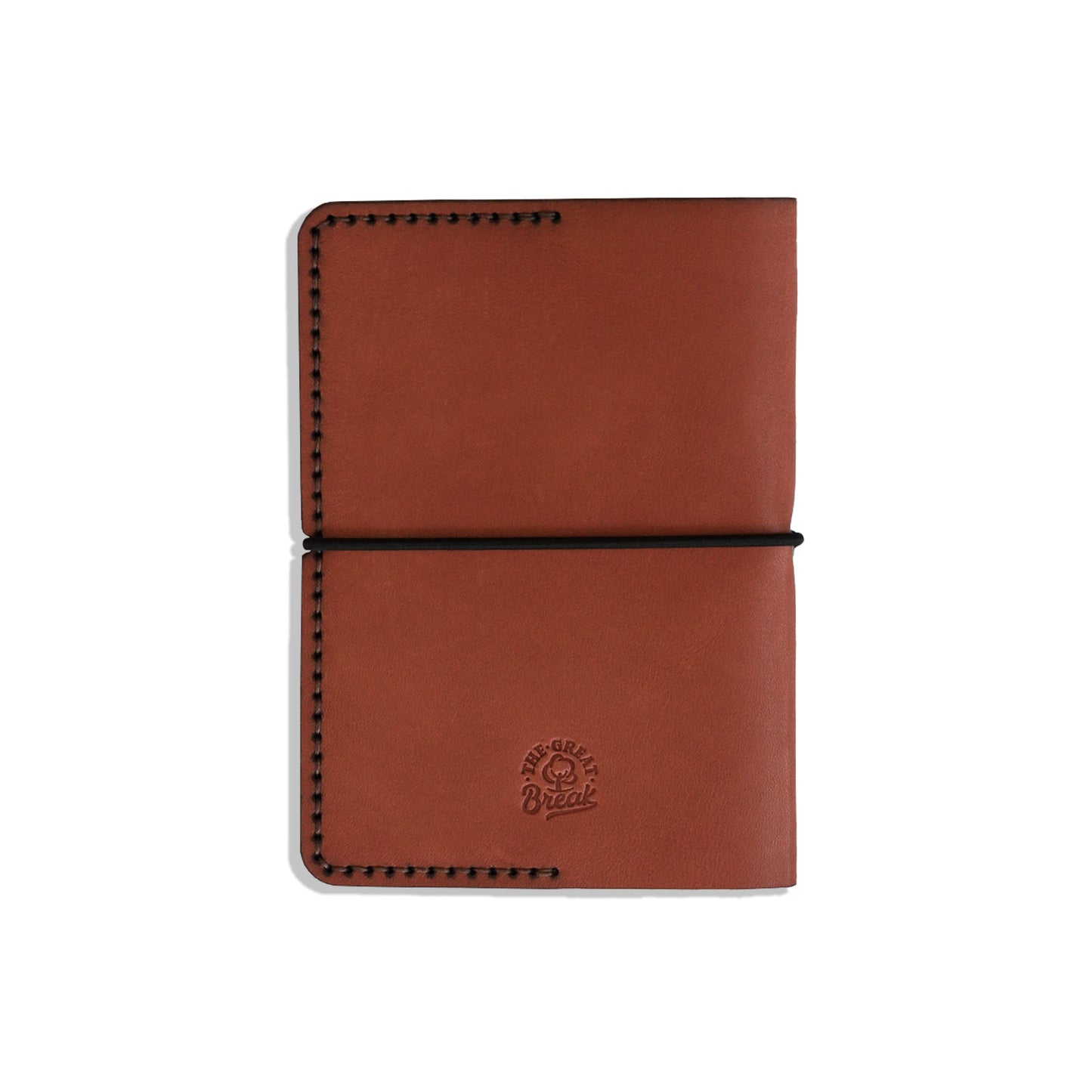 A6 Leather Notebook Cover - Minimalist Range - The Great Break