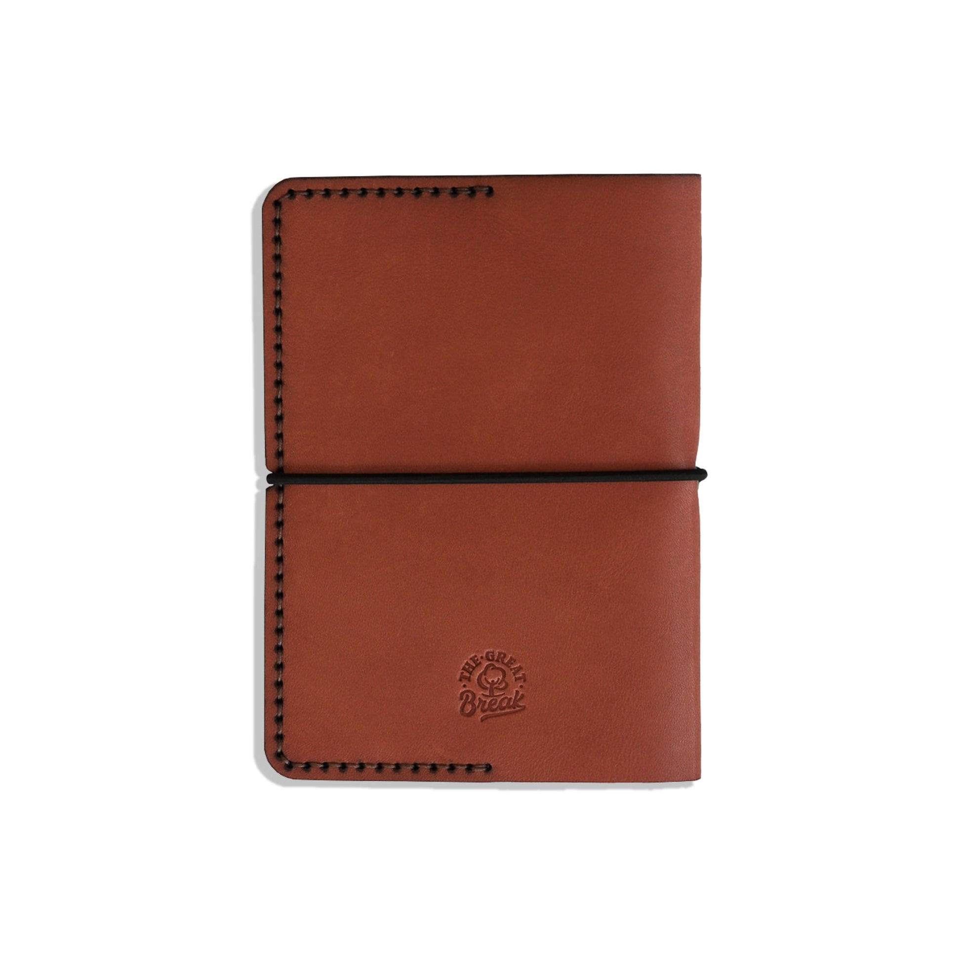 A6 Leather Notebook Cover - Minimalist Range - The Great Break