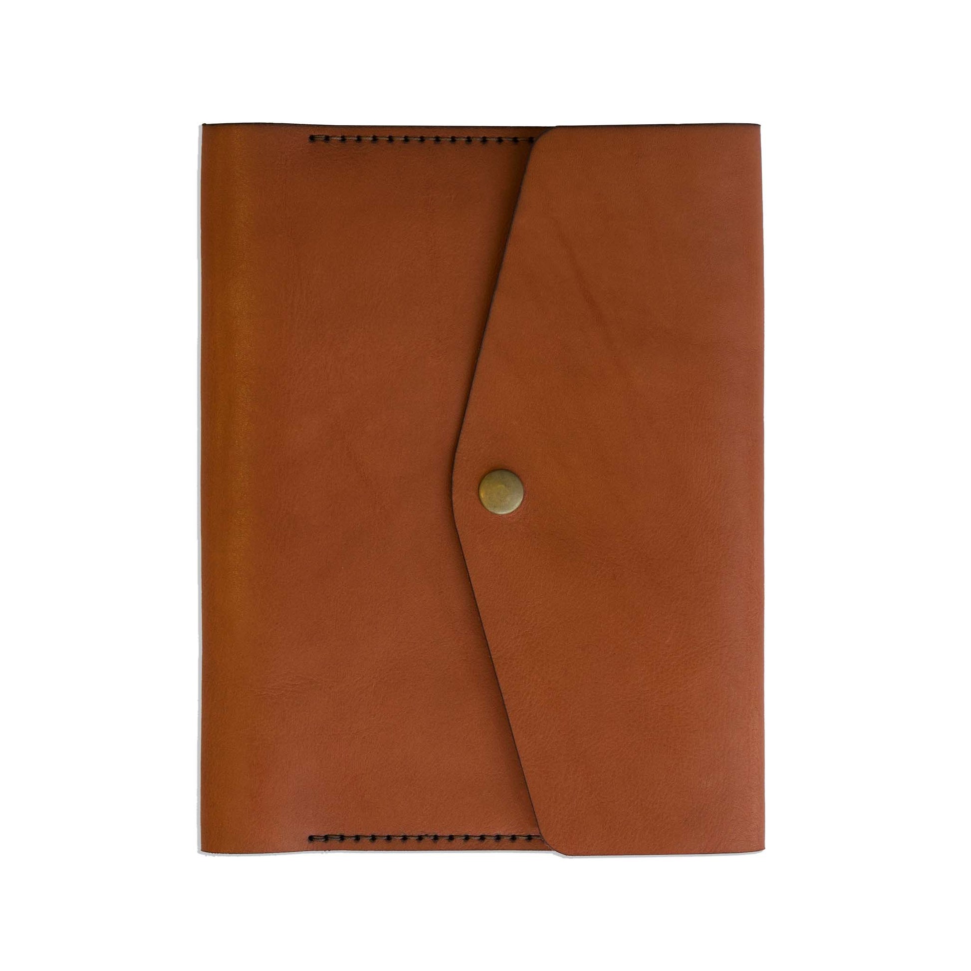 A5 Leather Notebook Cover - Minimalist Range - The Great Break