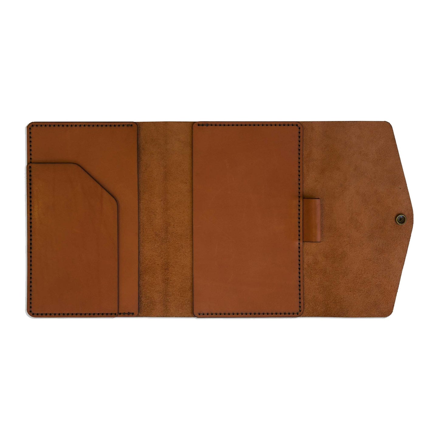 A5 Leather Notebook Cover - Minimalist Range - The Great Break