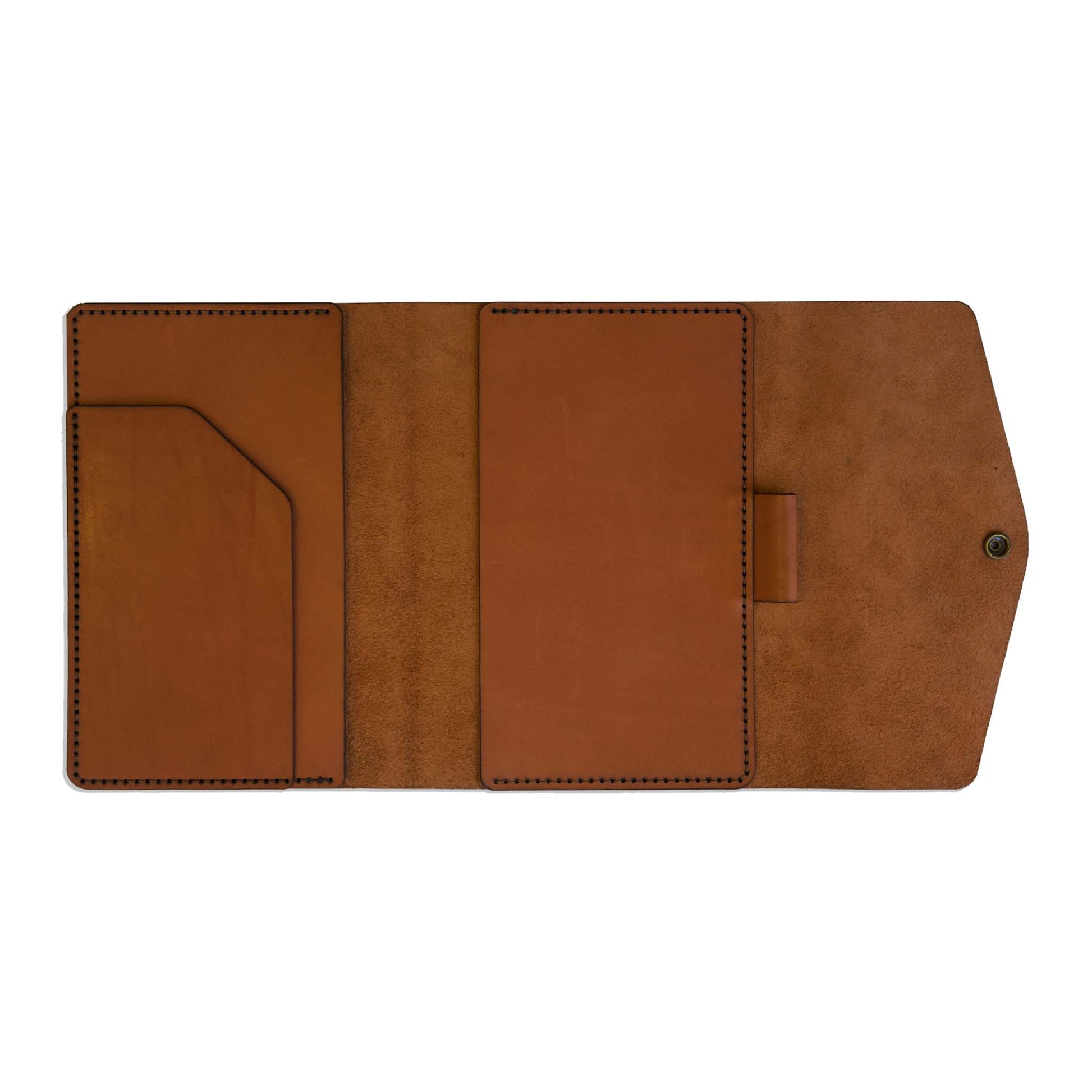 A5 Leather Notebook Cover - Minimalist Range - The Great Break