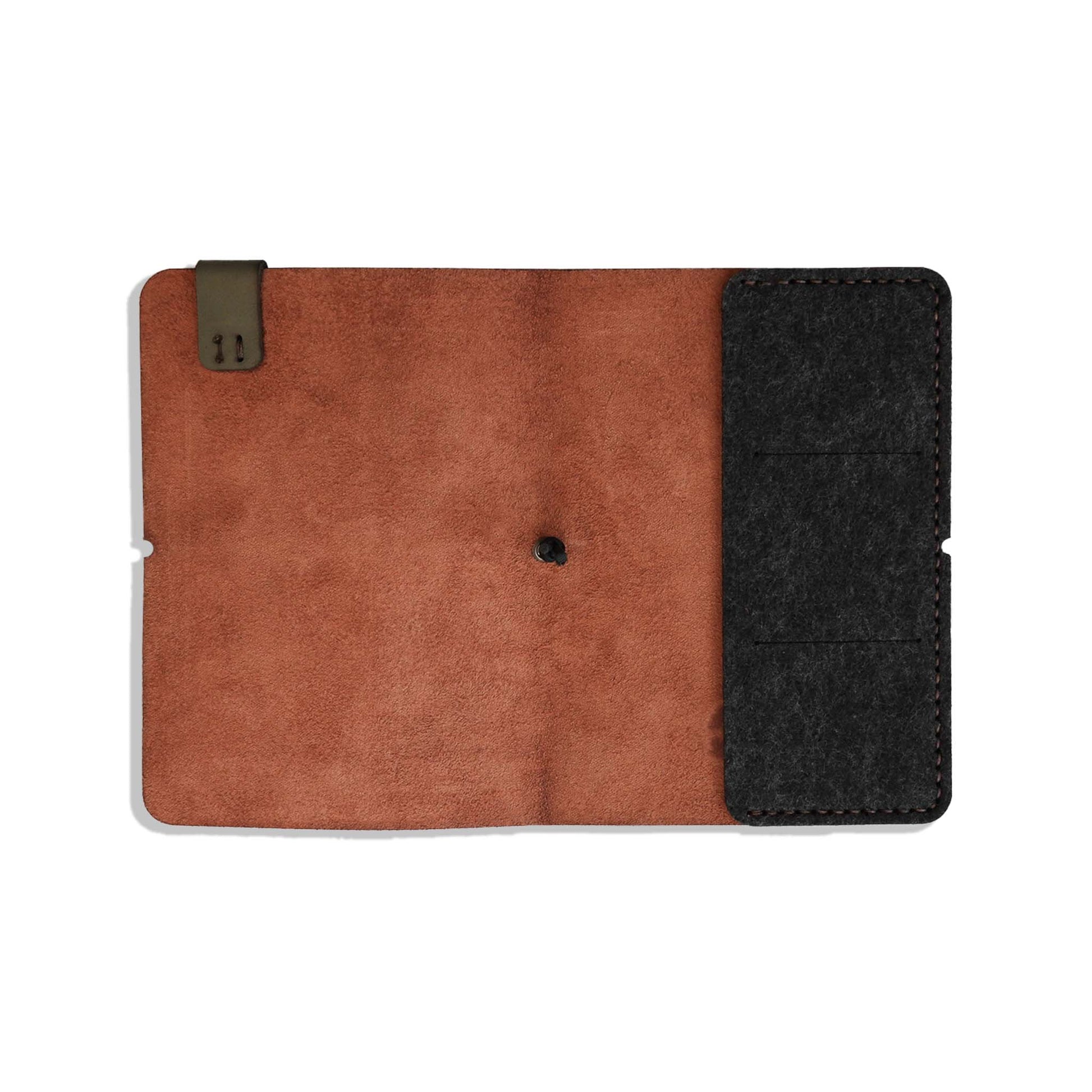 A6 Leather Notebook Cover - Adventure Range - The Great Break