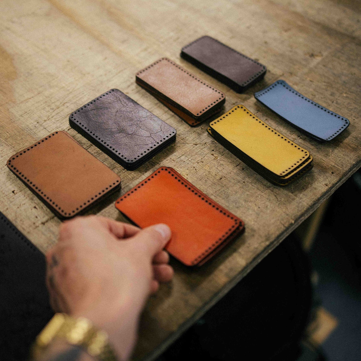 Leather Workshop - Build Your Own Wallet