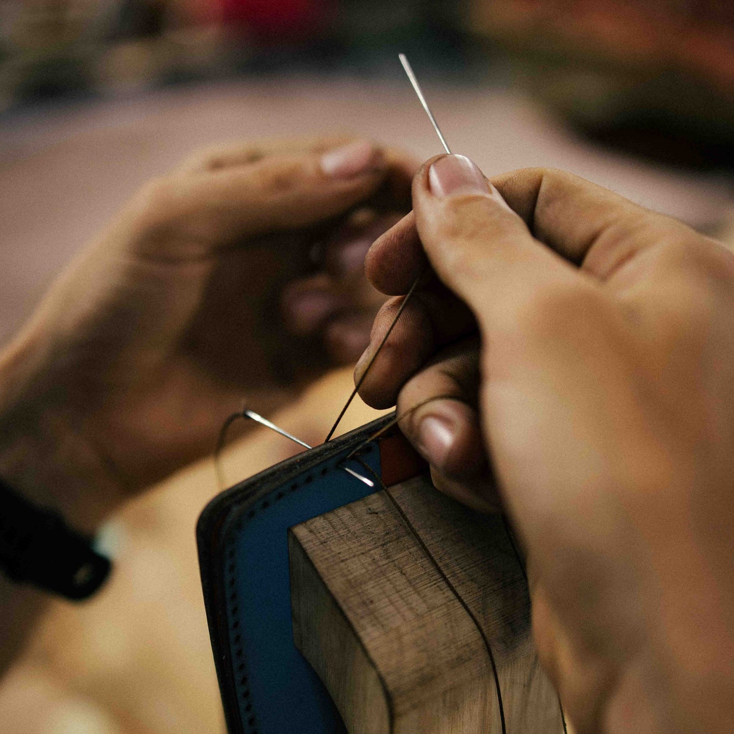 Leather Workshop - Build Your Own Wallet