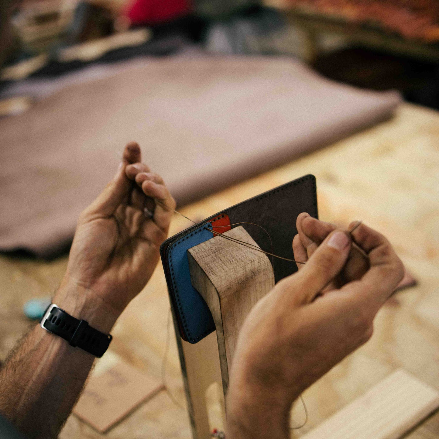 Leather Workshop - Build Your Own Wallet