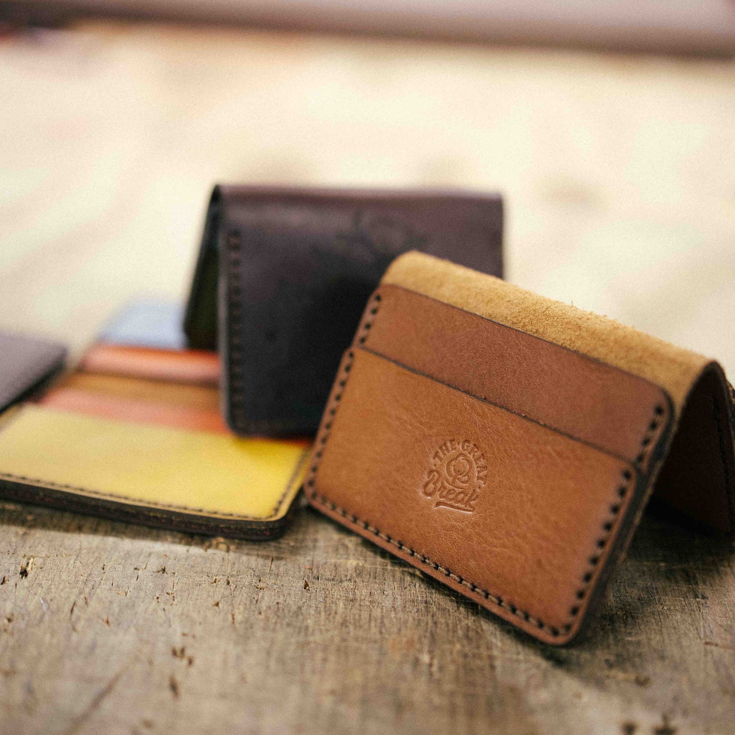 Leather Workshop - Build Your Own Wallet