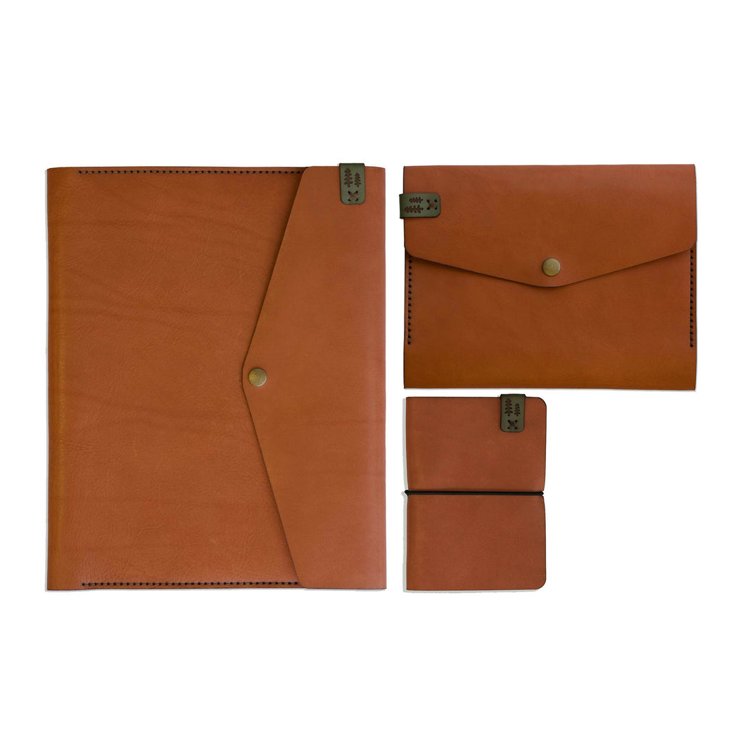 A5 Leather Notebook Cover Creative Range The Great Break