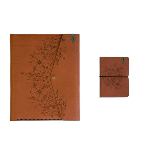 A6 + Padfolio Cover Bundle - Floral Range