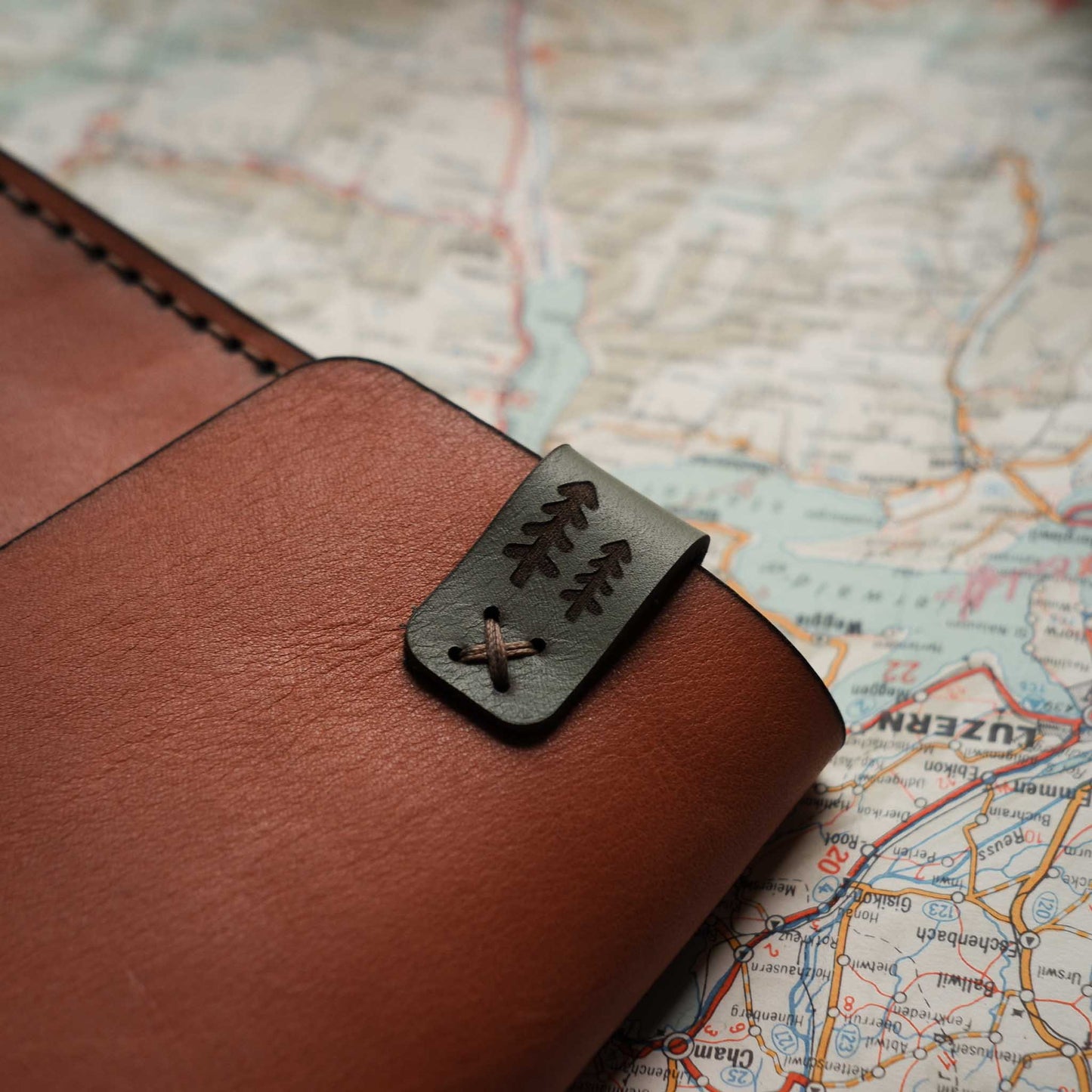 A4 Leather Notebook Cover - Adventure Range - The Great Break