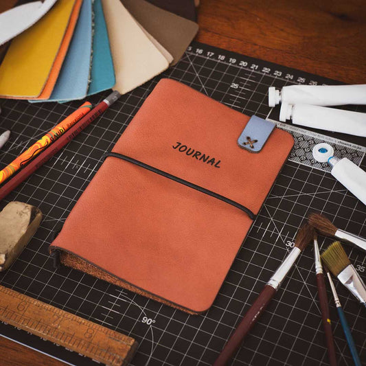 A6 Leather Journal Cover - Creative Range