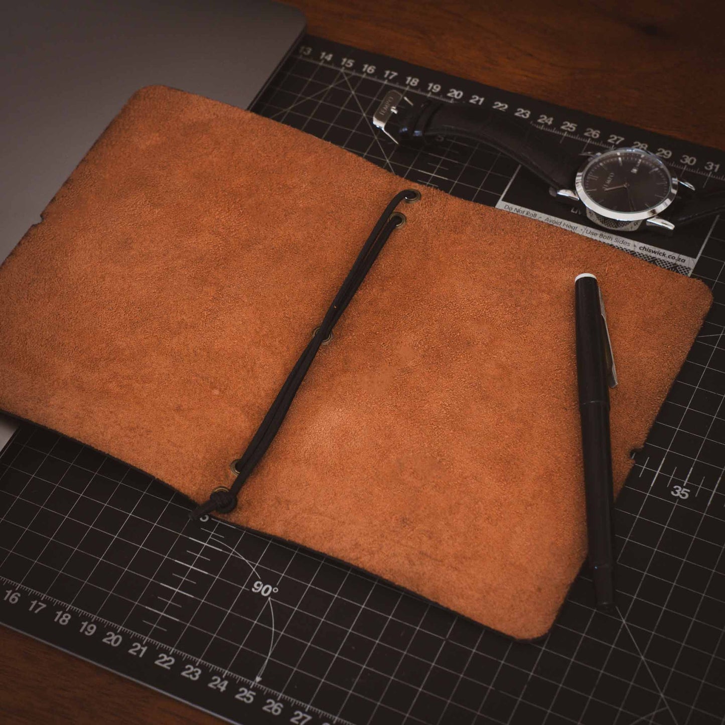 A6 Leather Journal Cover - Minimalist Range