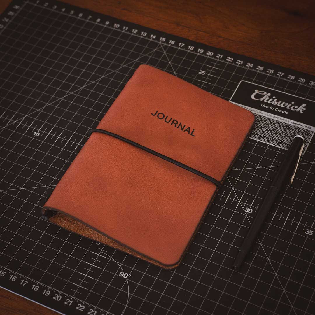 A6 Leather Journal Cover - Minimalist Range