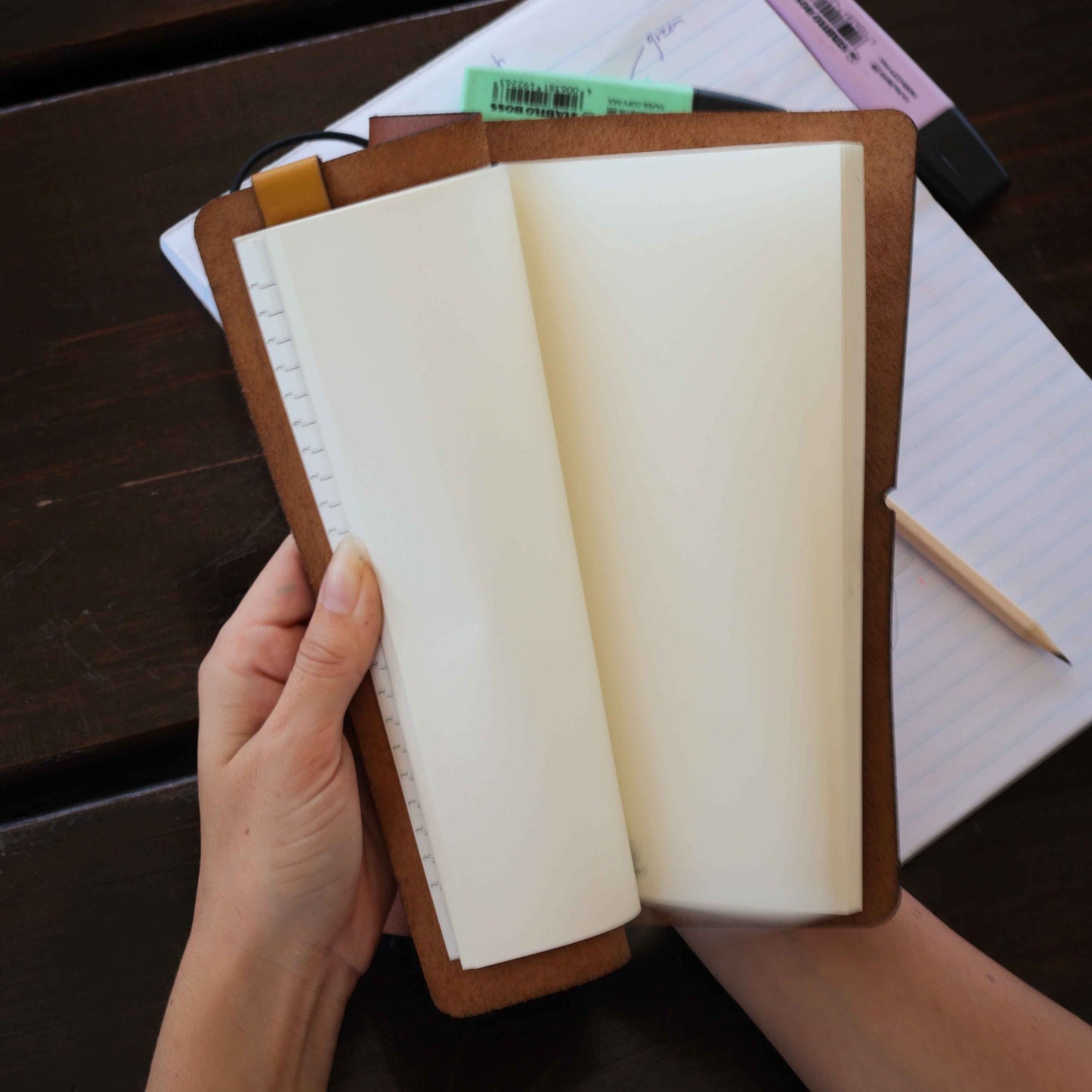 A5 Leather Journal Cover - Creative Range