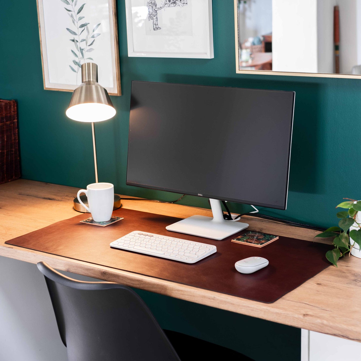 Leather Desk Mat