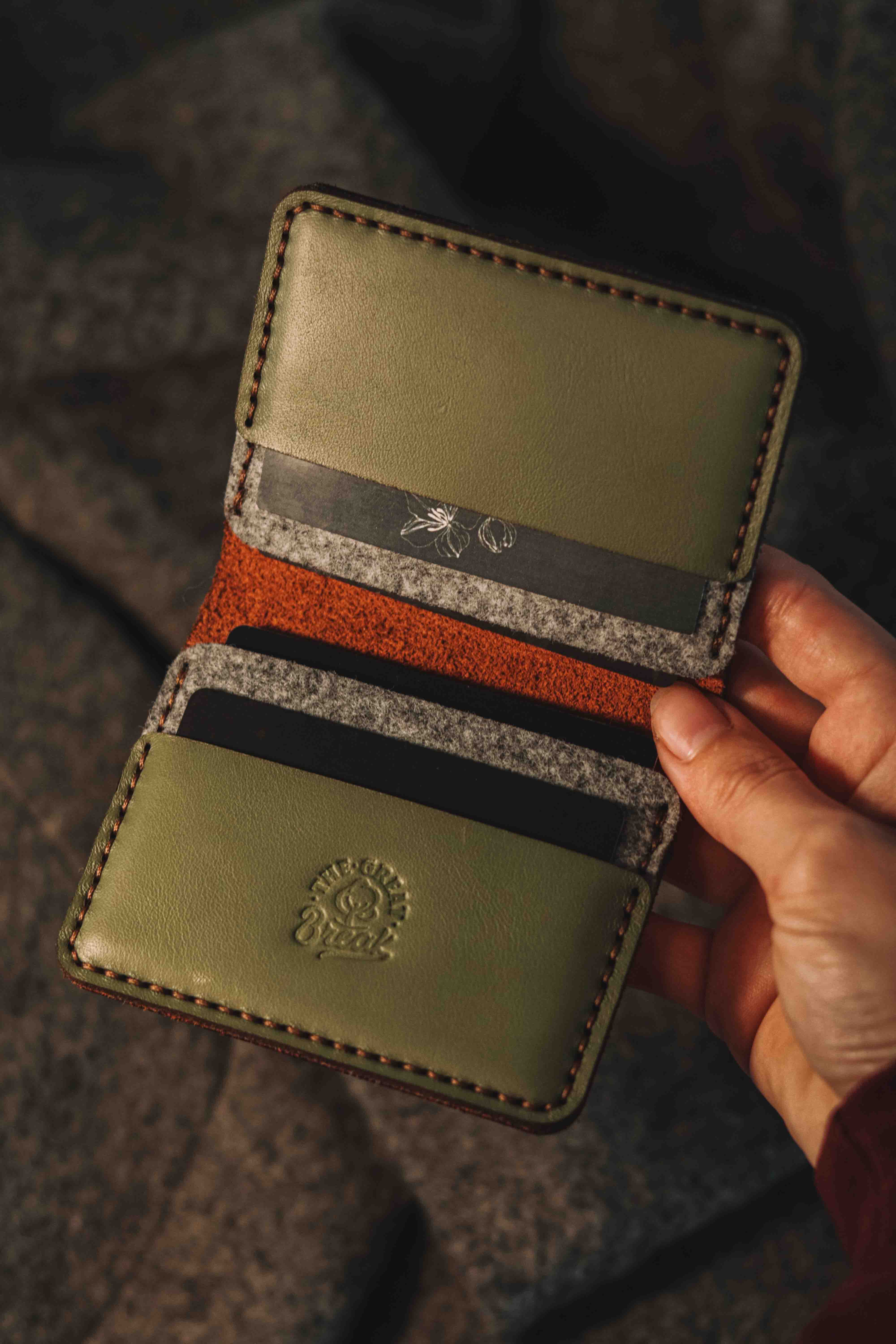 Black and Floral Leather on sale City Wallet