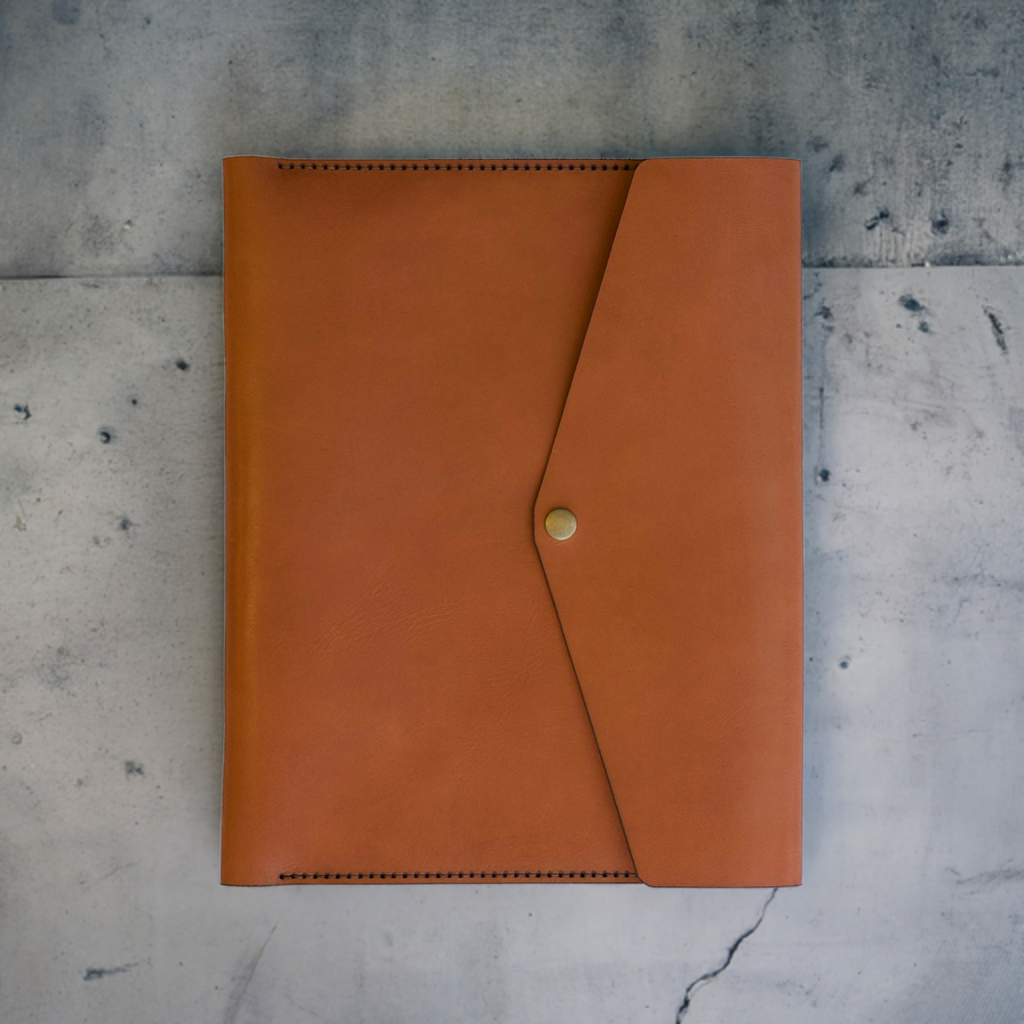 Leather Padfolio - Minimalist Range