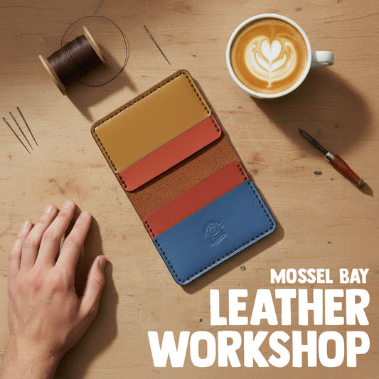 Leather Workshop - Build Your Own Wallet