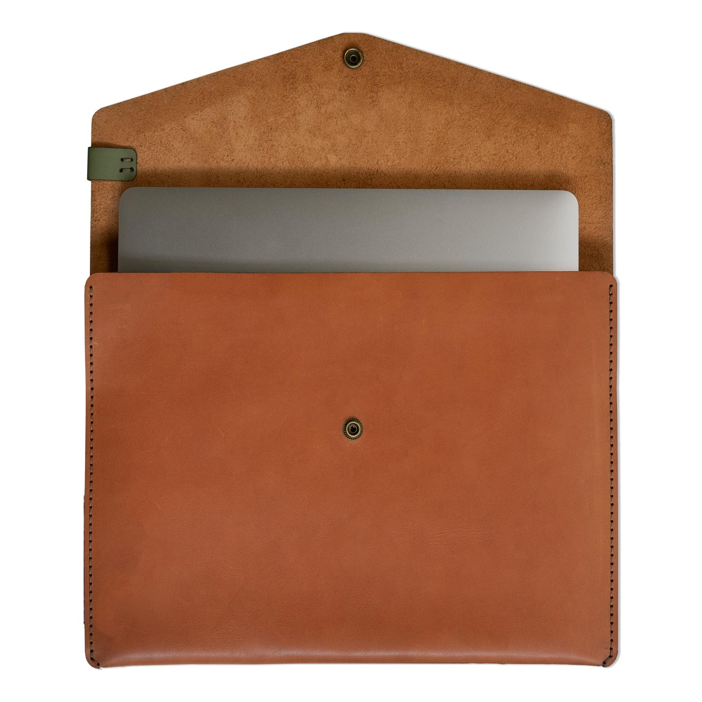 Leather Macbook Sleeve - Adventure Range