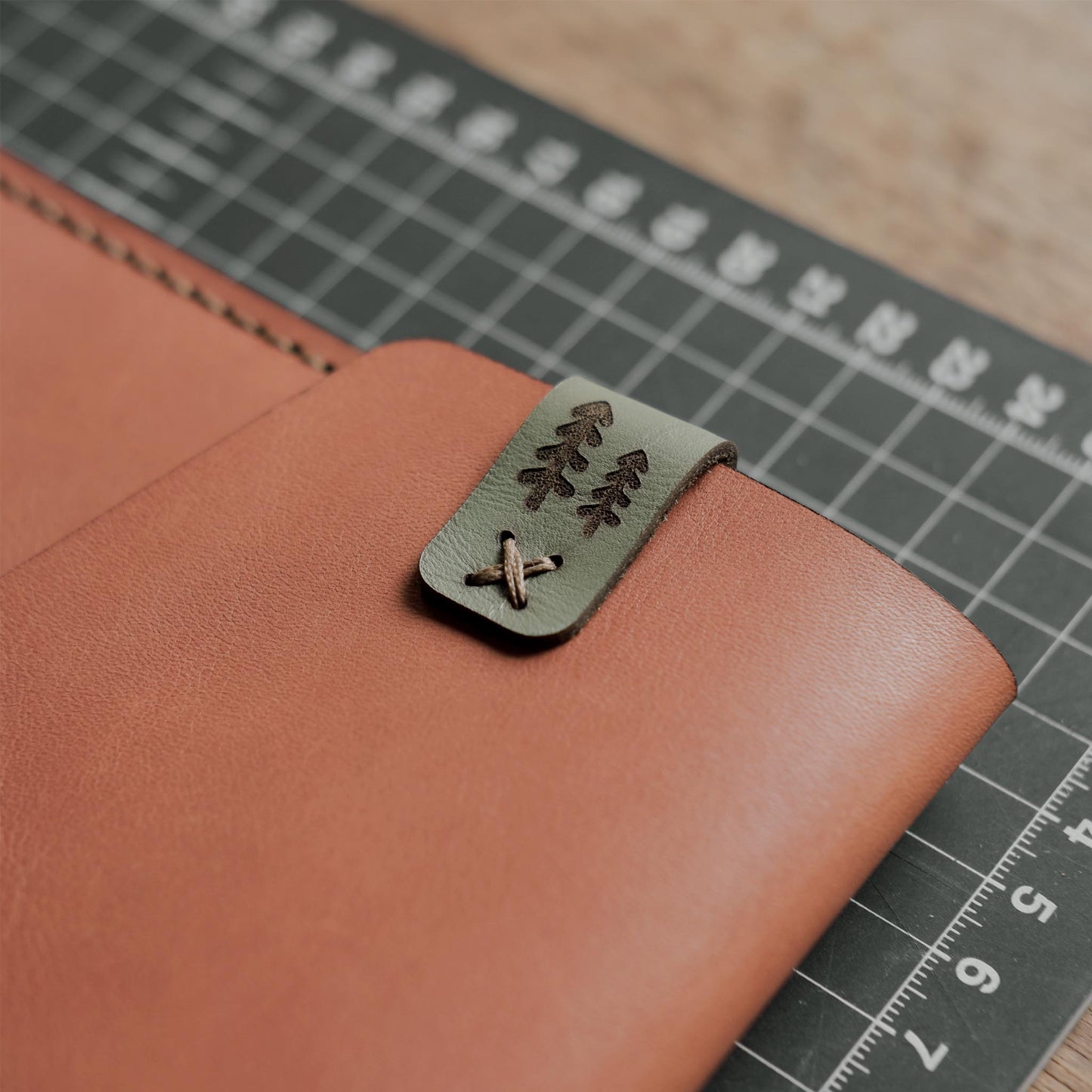 Leather Macbook Sleeve - Adventure Range