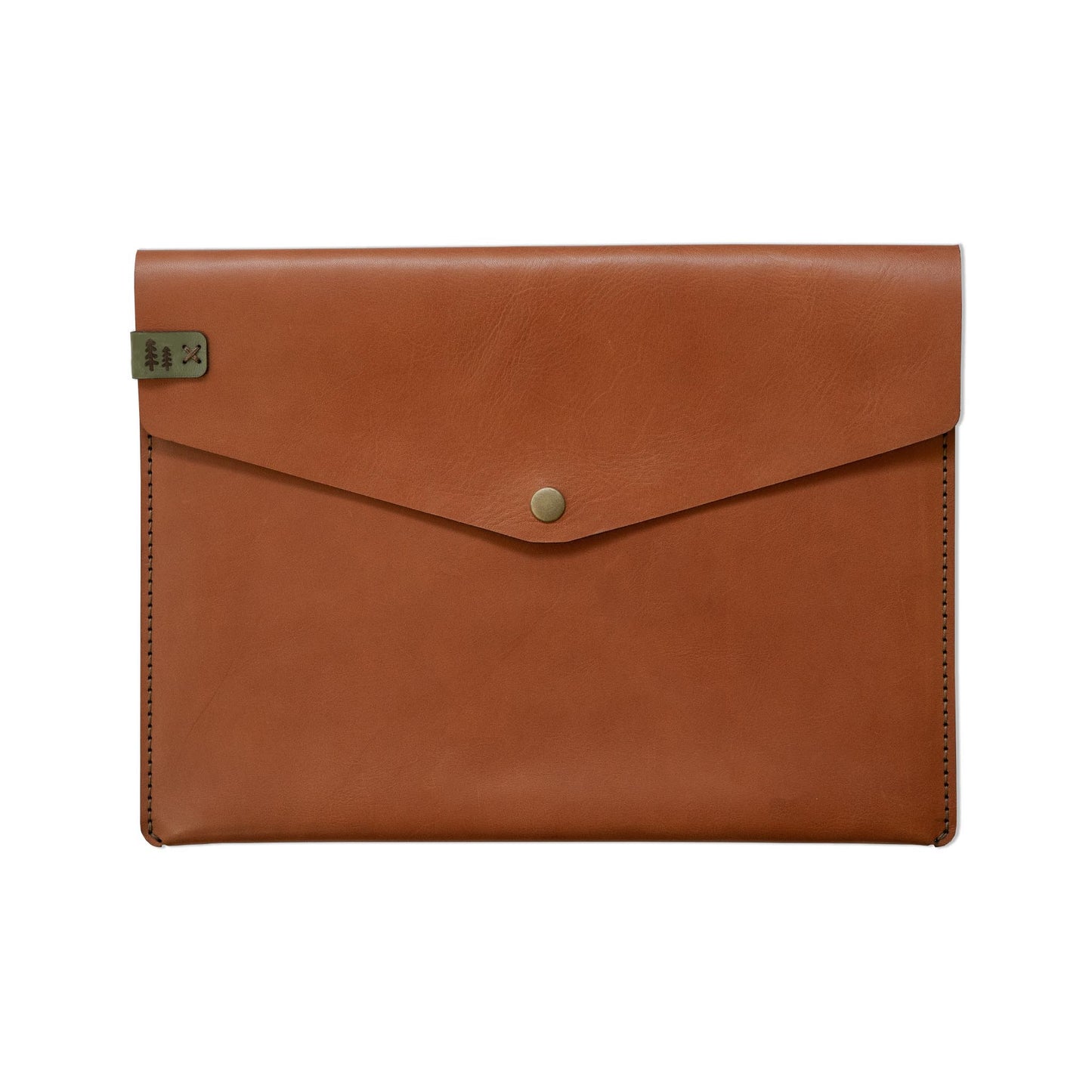 Leather Macbook Sleeve - Adventure Range