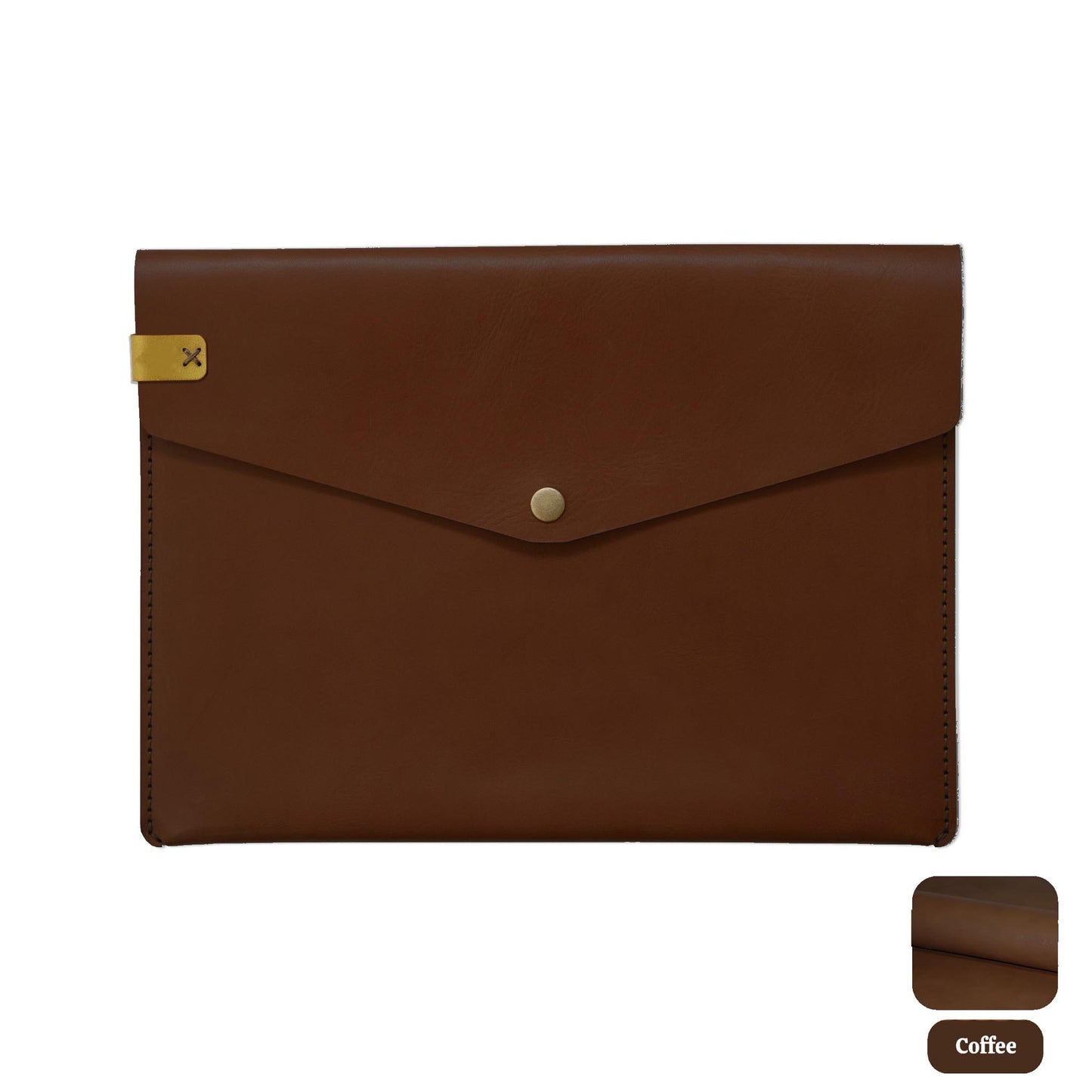 Leather Macbook Sleeve - Creative Range