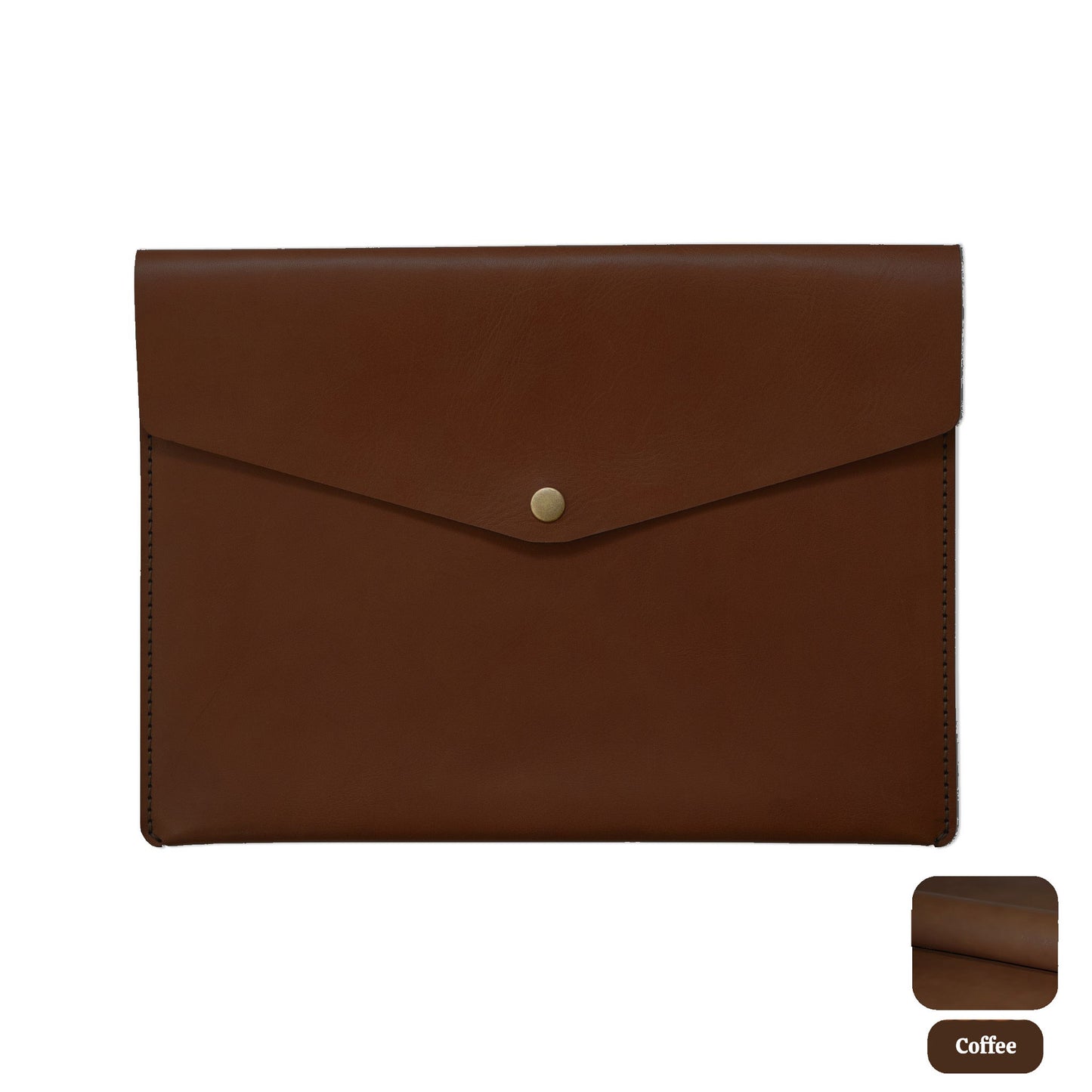 Leather Macbook Sleeve - Minimalist Range