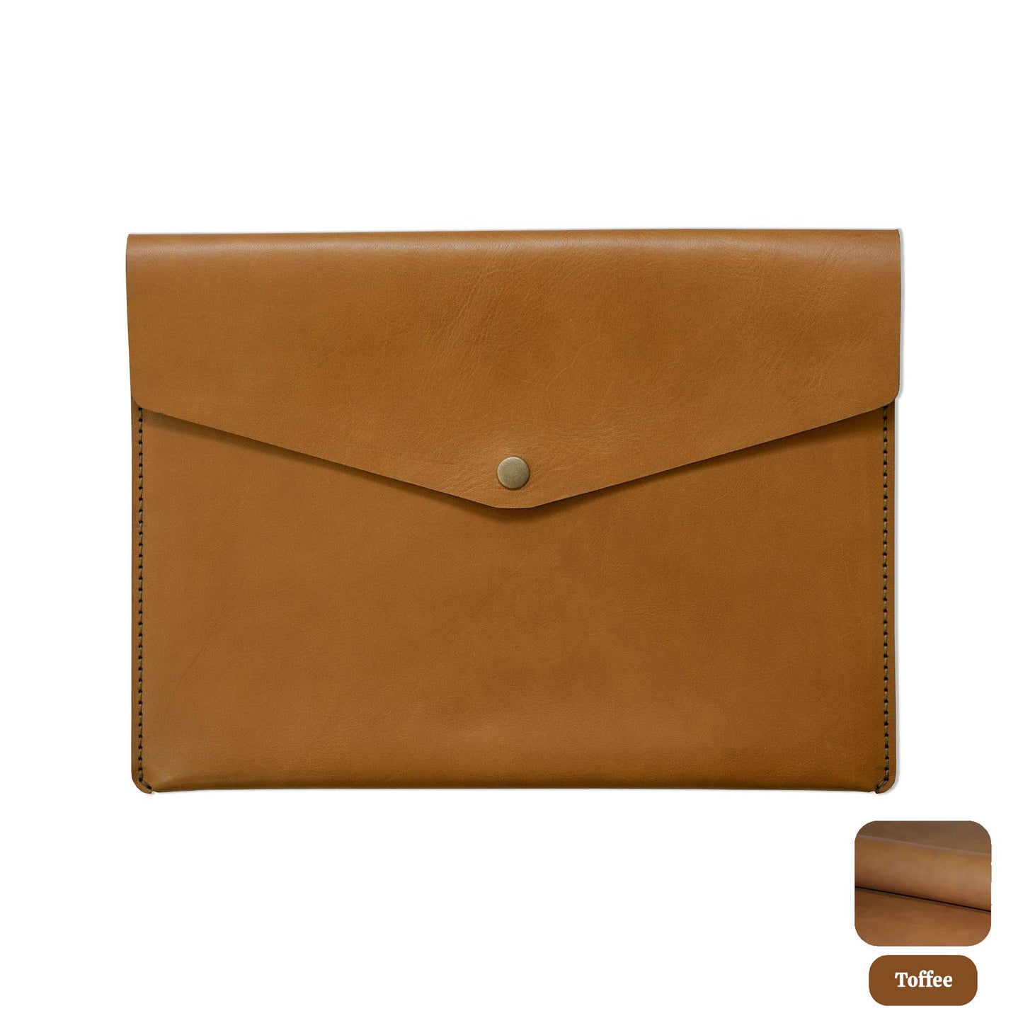 Leather Macbook Sleeve - Minimalist Range
