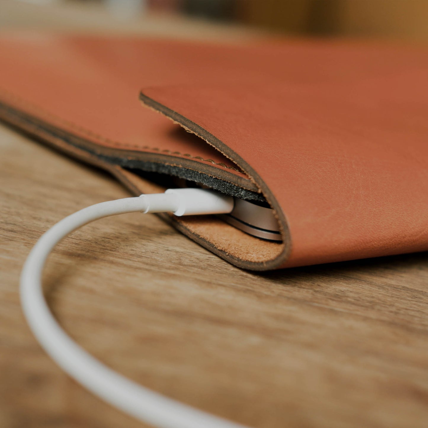 Leather Macbook Sleeve - Creative Range