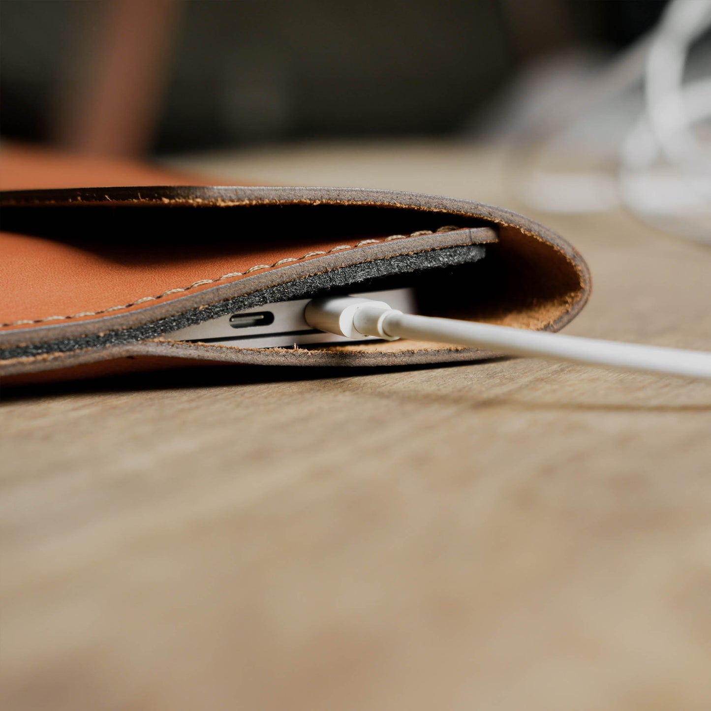 Leather Macbook Sleeve - Creative Range