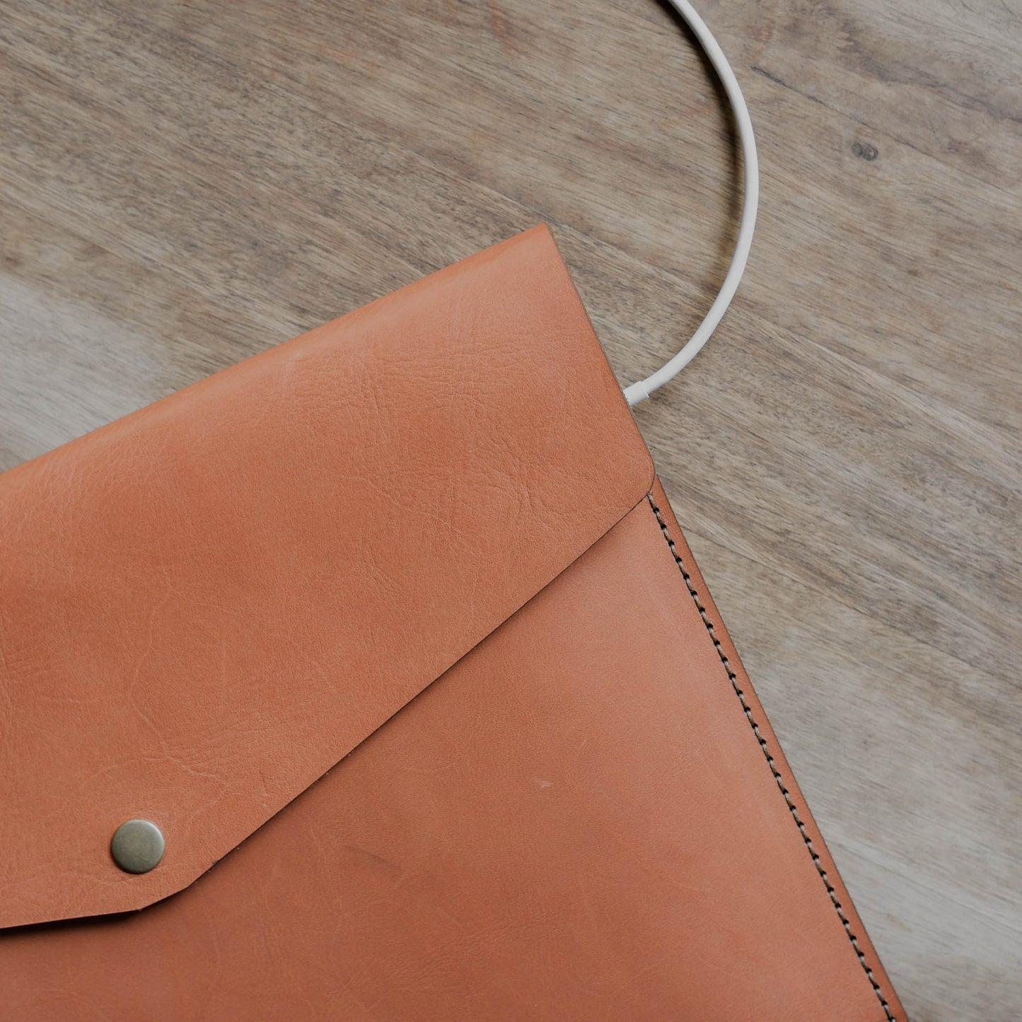 Leather Macbook Sleeve - Adventure Range