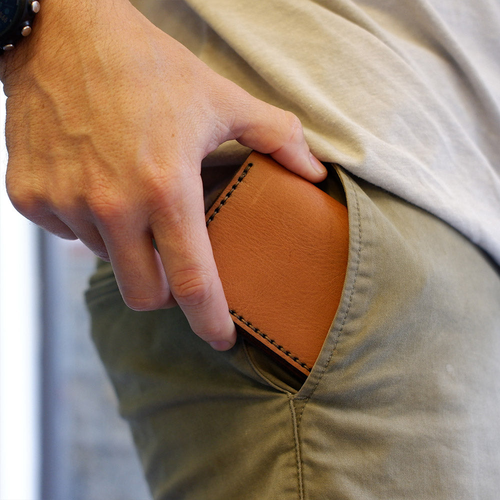 Leather Wallet - Minimalist Range