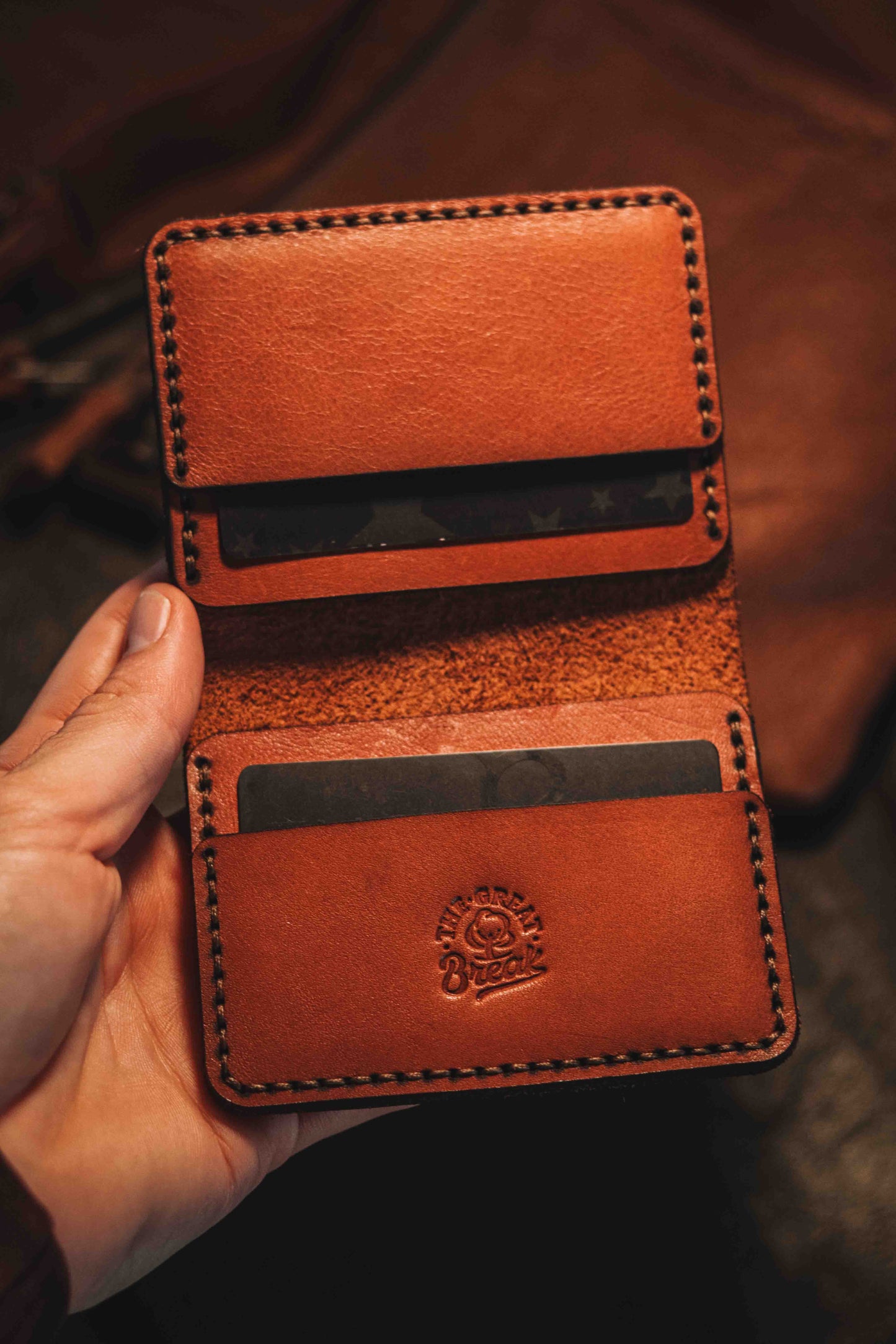 Leather Workshop - Build Your Own Wallet