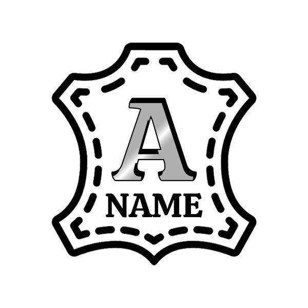 Personalisation - Silver Debossing