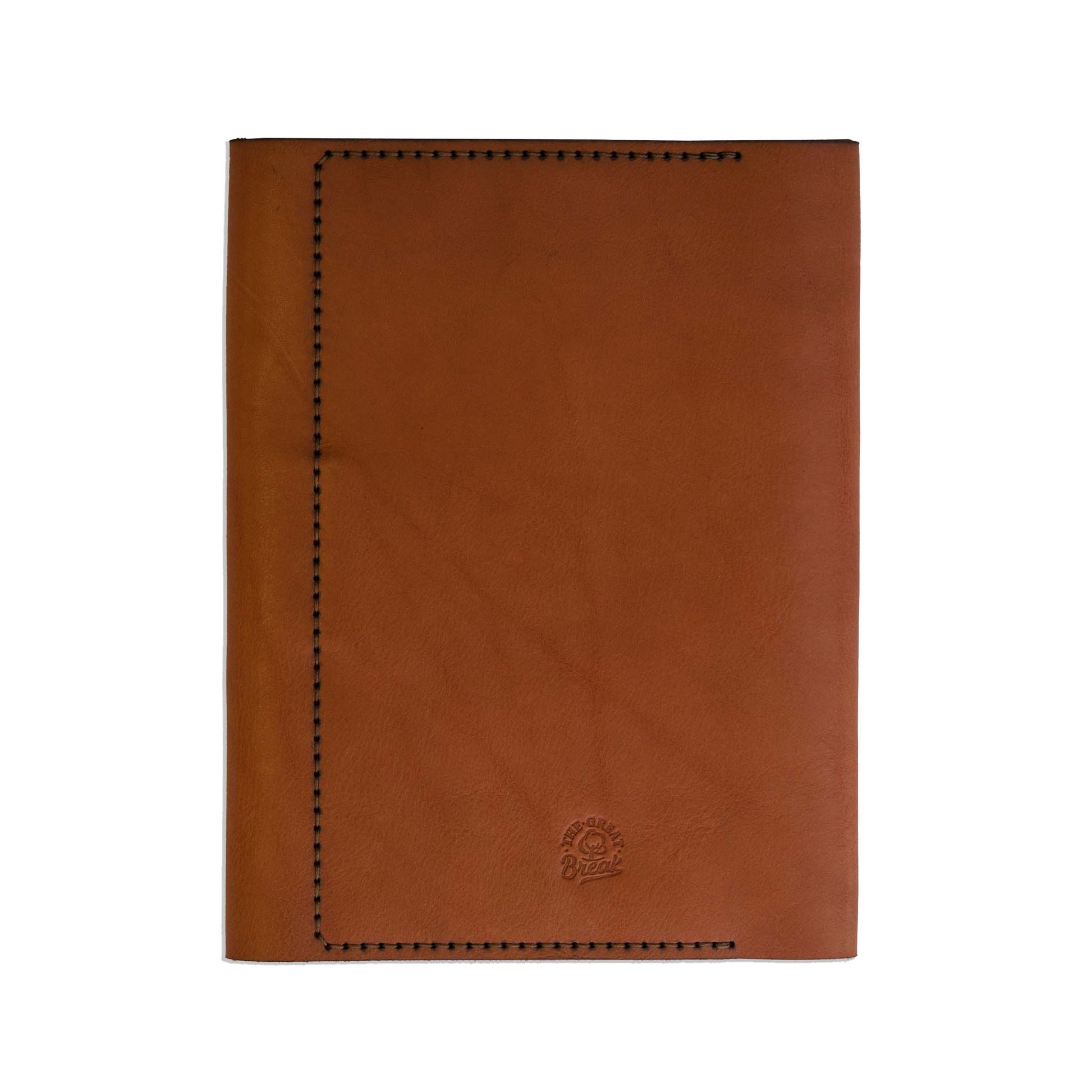 A5 Leather Notebook Cover - Adventure Range - The Great Break