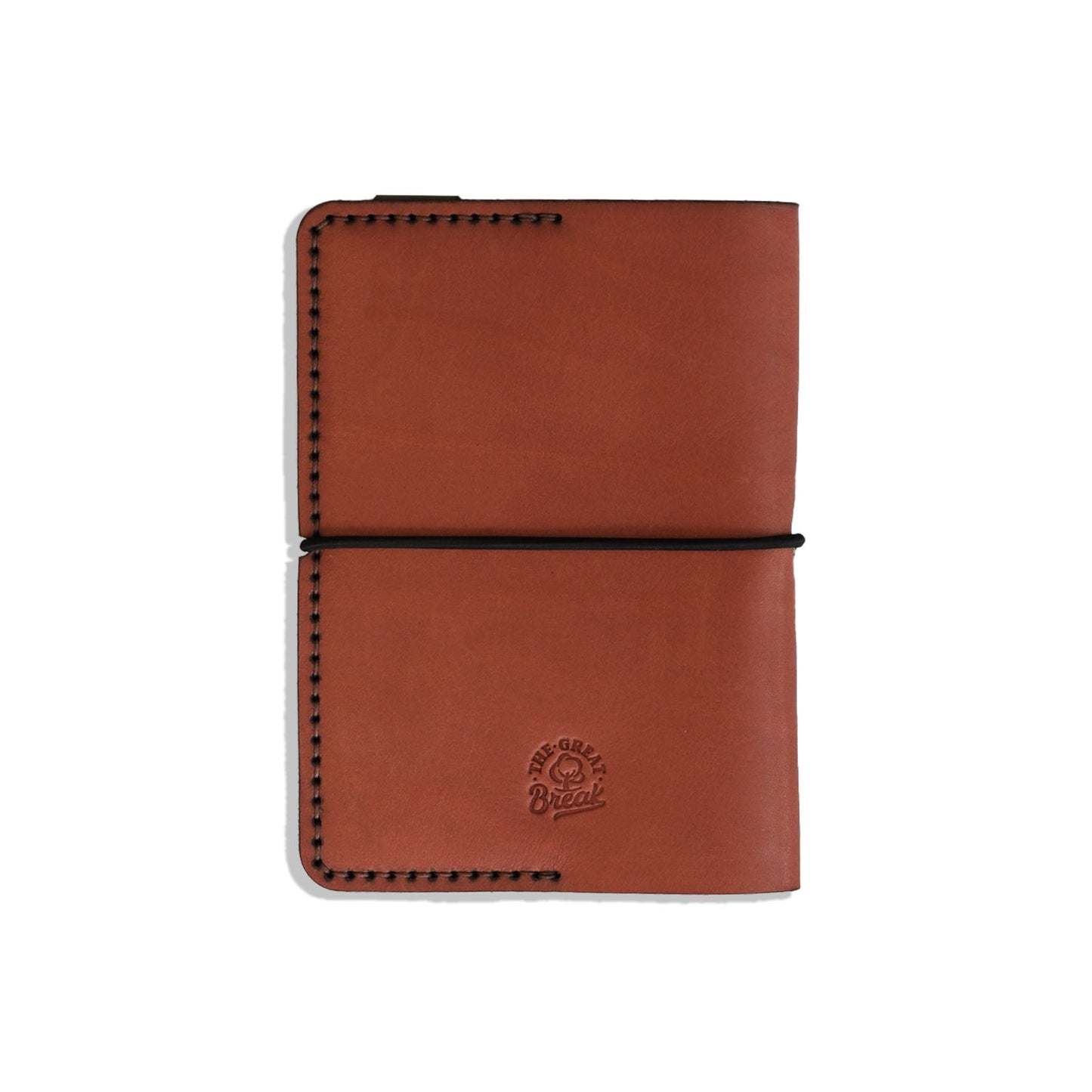 A6 Leather Notebook Cover - Adventure Range - The Great Break
